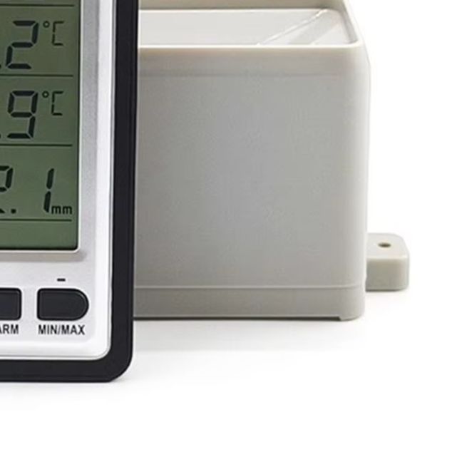 Rain Gauge Digital - Cyfrowa bezprzewodowa stacja pogodowa z deszczomierzem,