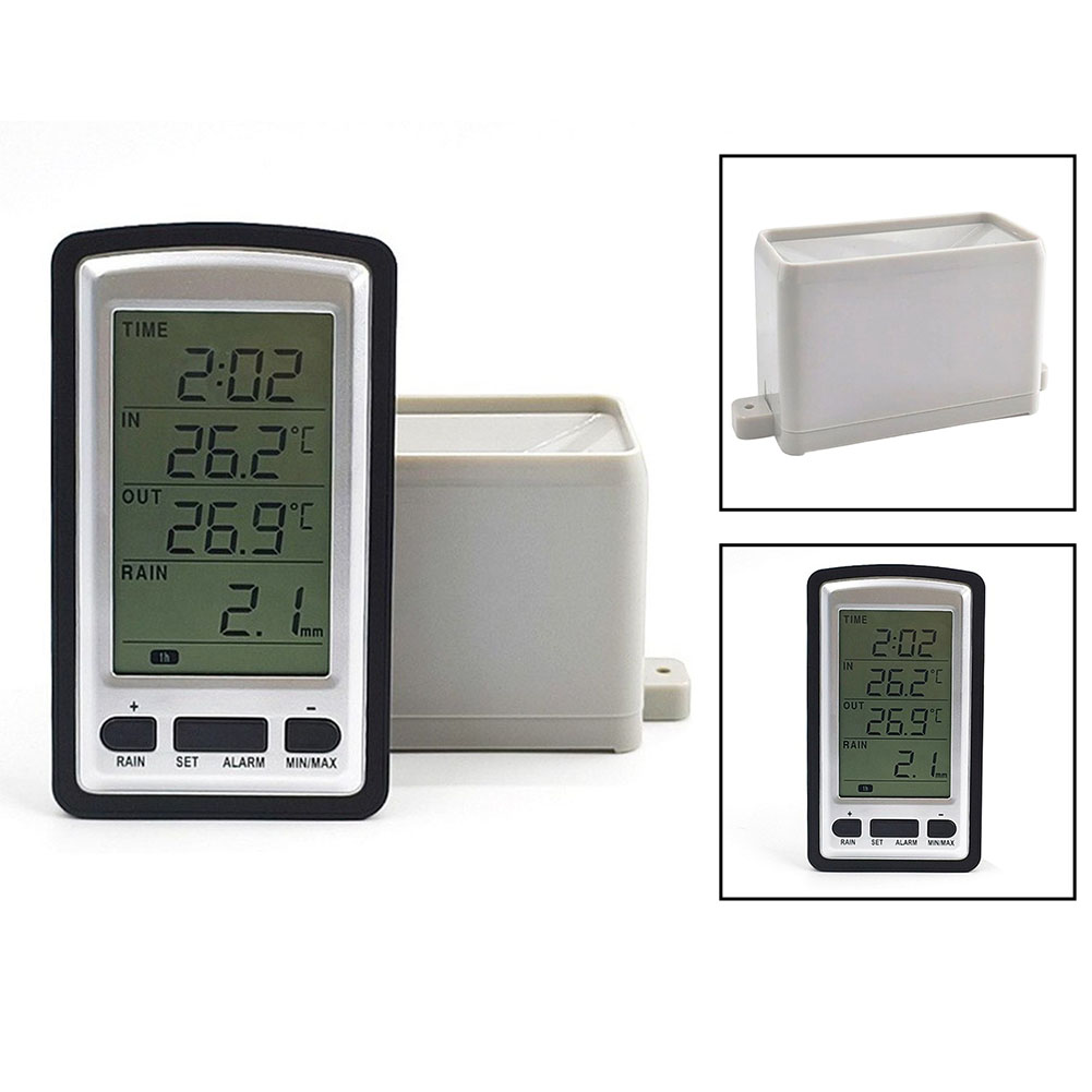 Rain Gauge Digital - Cyfrowa bezprzewodowa stacja pogodowa z deszczomierzem