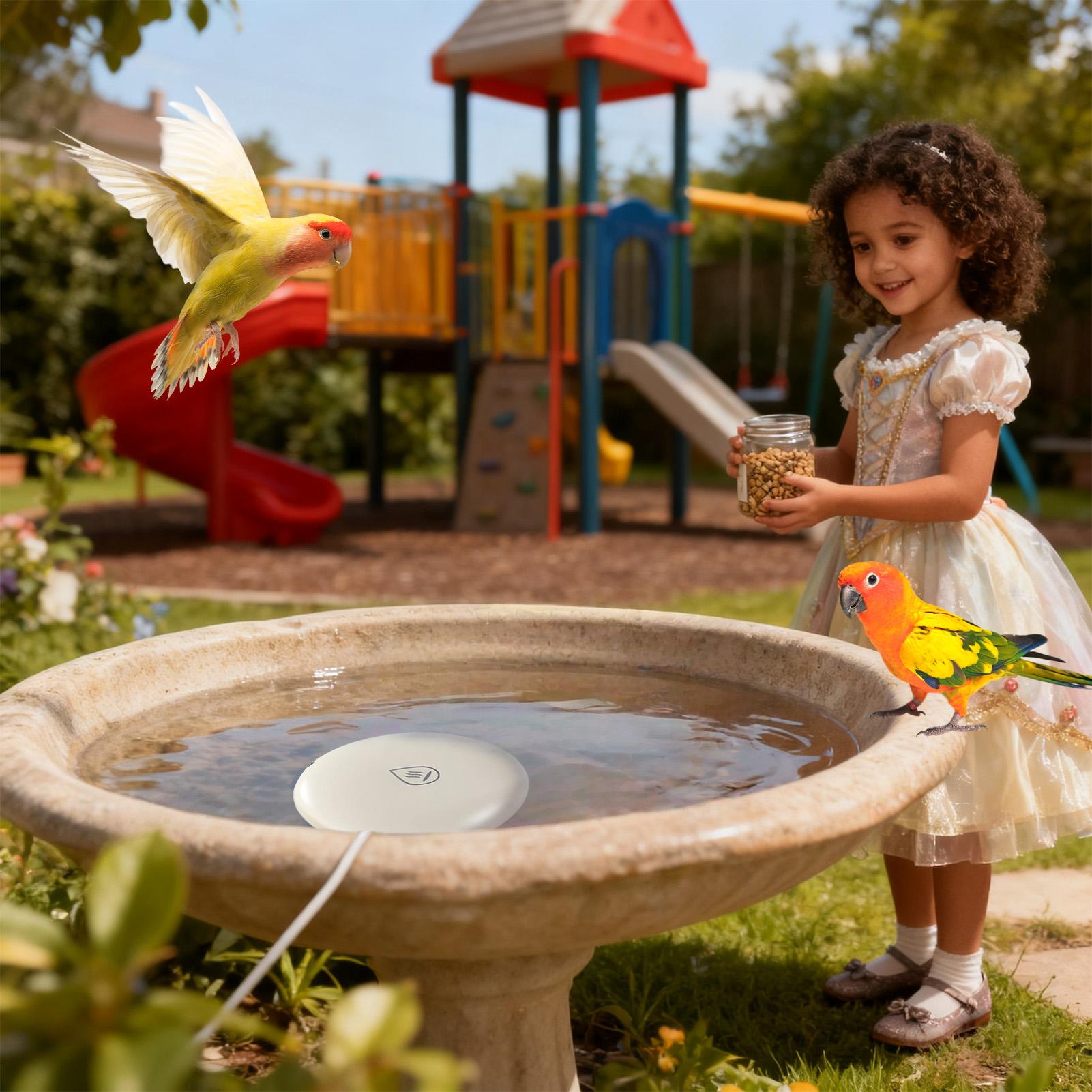 Smart Garden Bird Bath - Grzałka do kąpieli dla ptaków, inteligentny