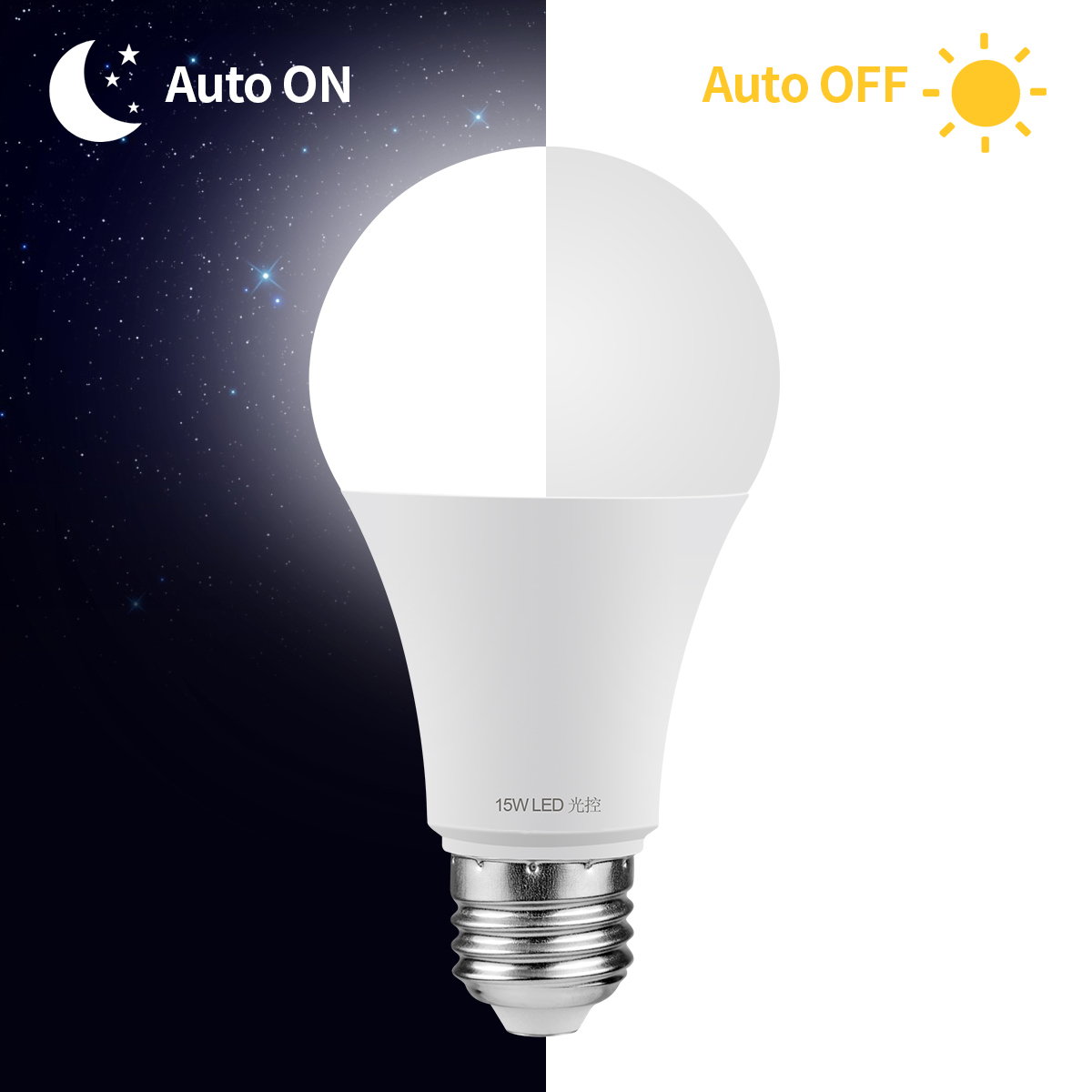 Smart Garden Festoon Lights - AC110V/220V Światło nocne Auto ON OFF