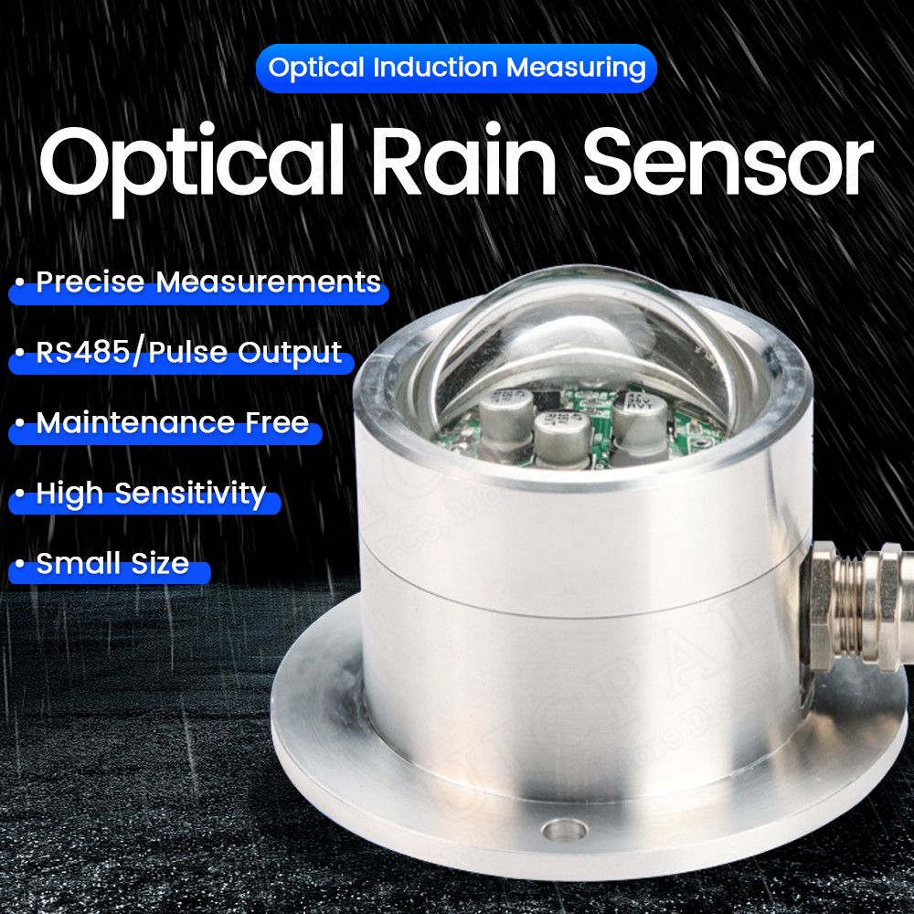 Rain Gauge Digital - Zewnętrzny miernik deszczu podwójny kanał wyjście