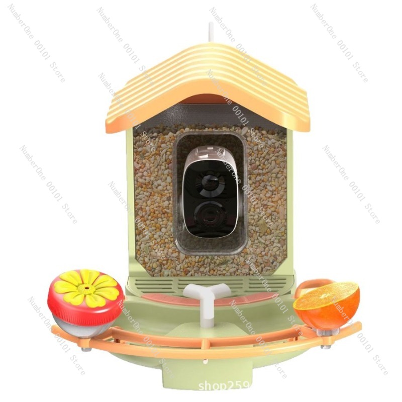 Smart Garden Bird Bath - Inteligentna karmnica dla ptaków do ogrodu