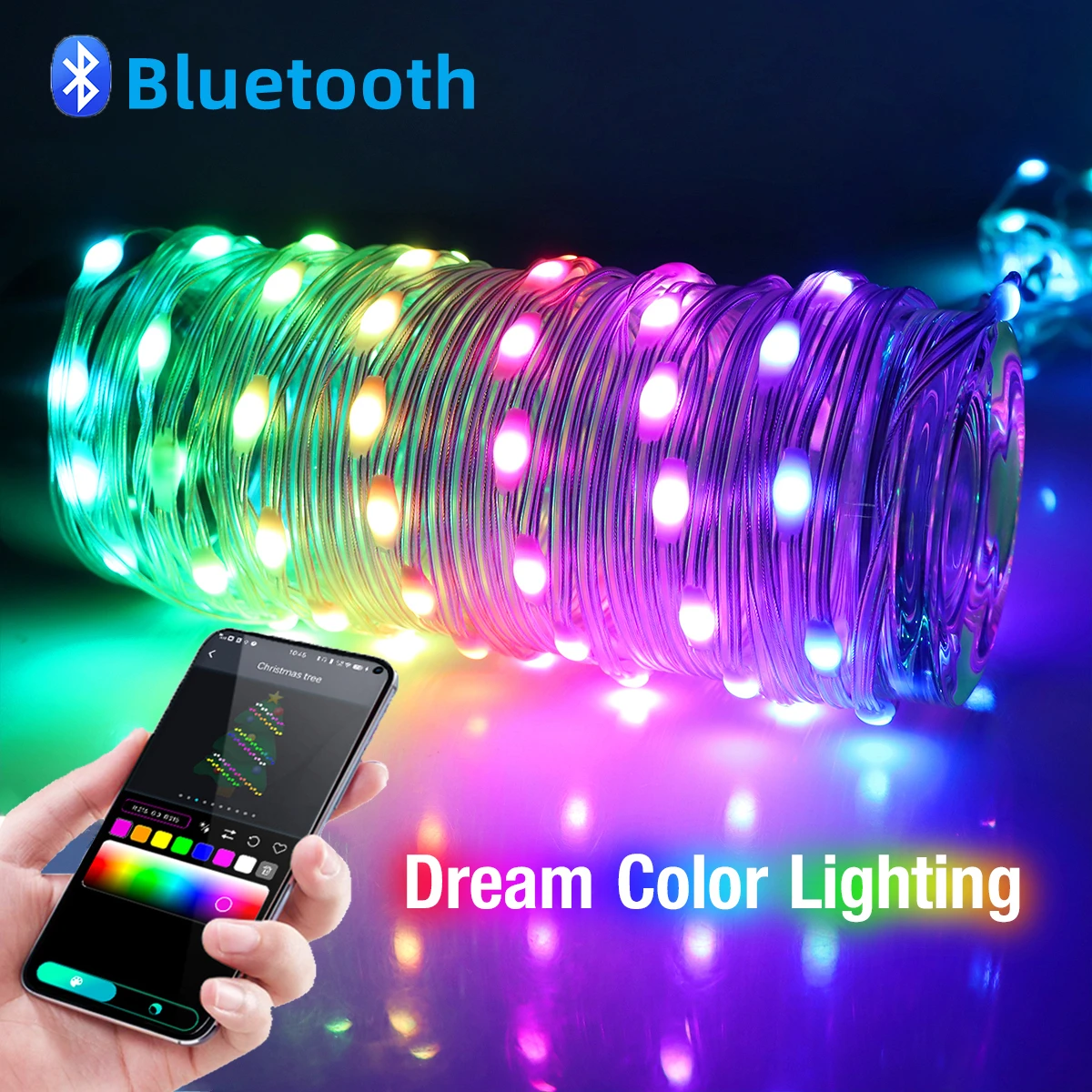 Smart Garden Festoon Lights - Lampki sznurkowe inteligentne 5m 10m 20m