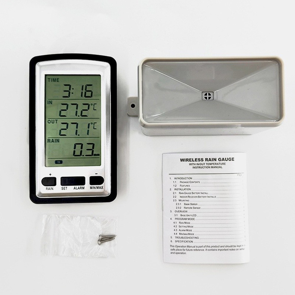 Cyfrowa bezprzewodowa stacja p – Rain Gauge Digital recenzja i cena