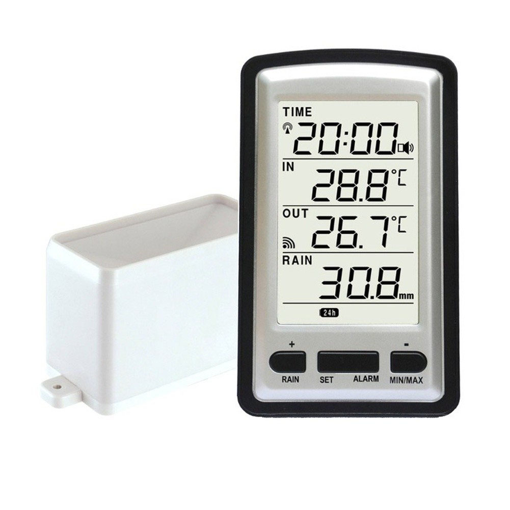 Cyfrowa bezprzewodowa stacja p – Rain Gauge Digital recenzja i cena