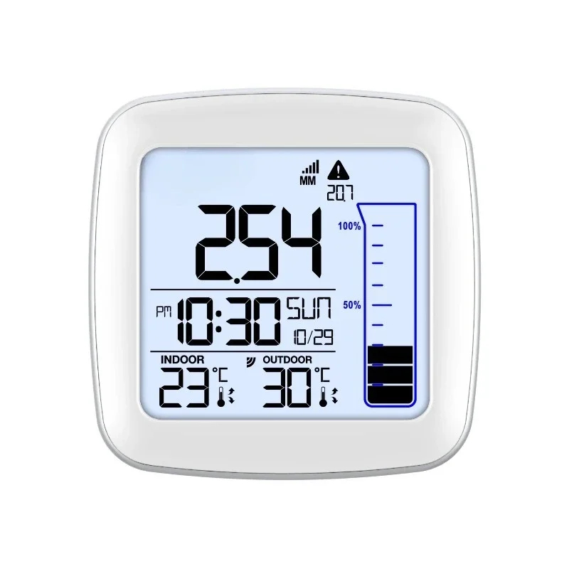 Cyfrowy termometr wewnętrzny i – Rain Gauge Digital recenzja i cena