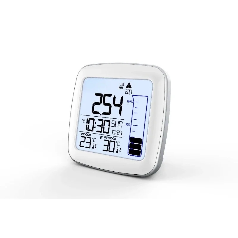 Cyfrowy termometr wewnętrzny i – Rain Gauge Digital recenzja i cena