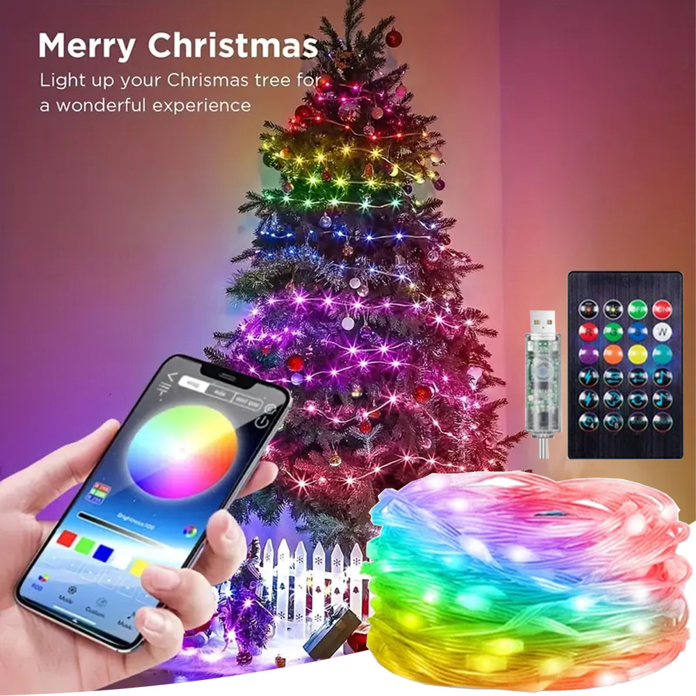 Inteligentne lampki sznurkowe  – Smart Garden Festoon Lights recenzja i cena