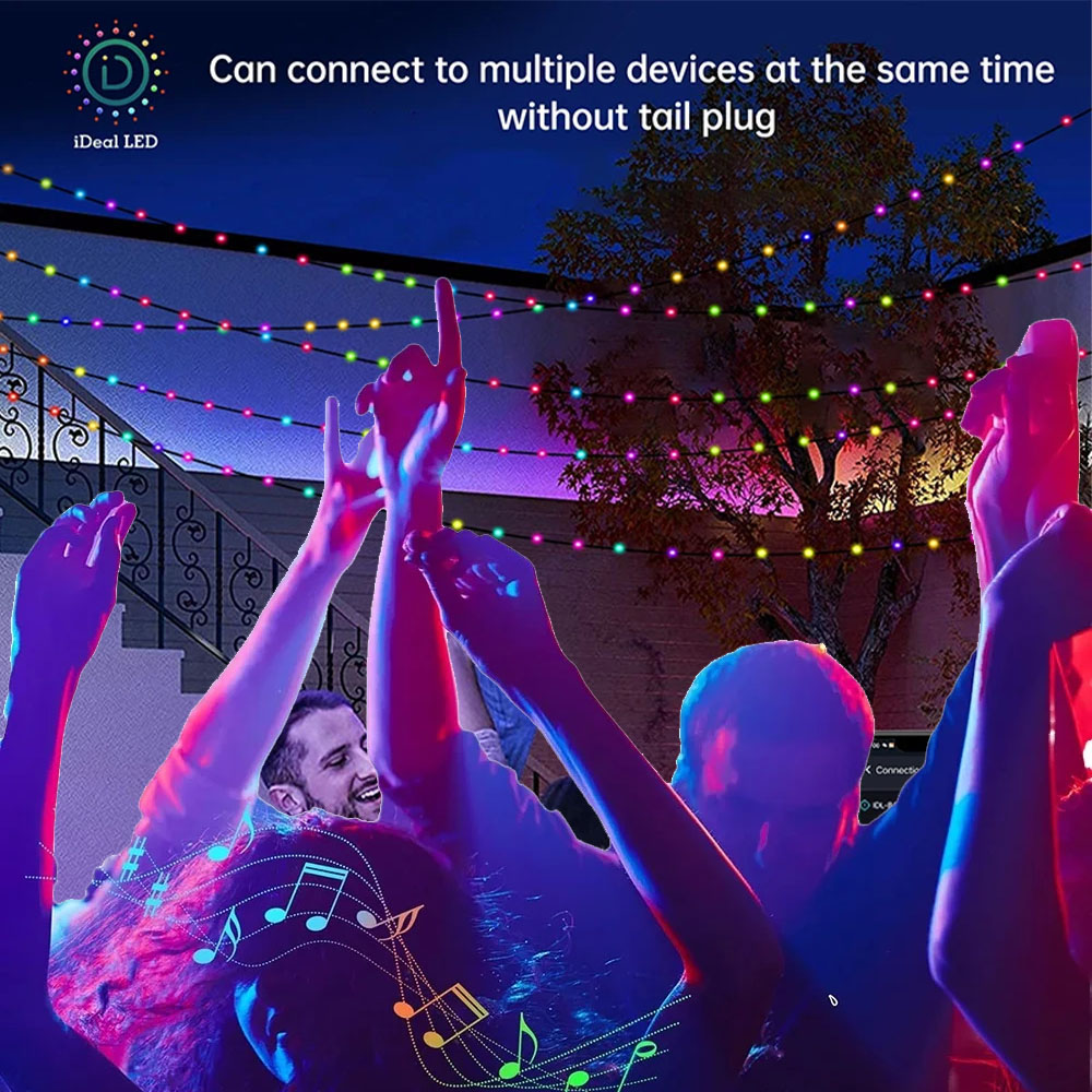 Inteligentne lampki sznurkowe  – Smart Garden Festoon Lights recenzja i cena