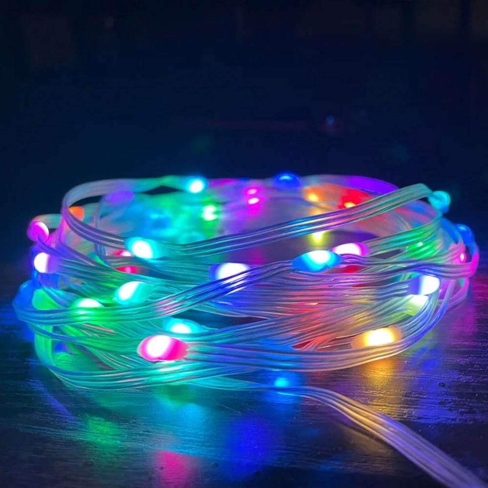 Inteligentne lampki sznurkowe  – Smart Garden Festoon Lights recenzja i cena