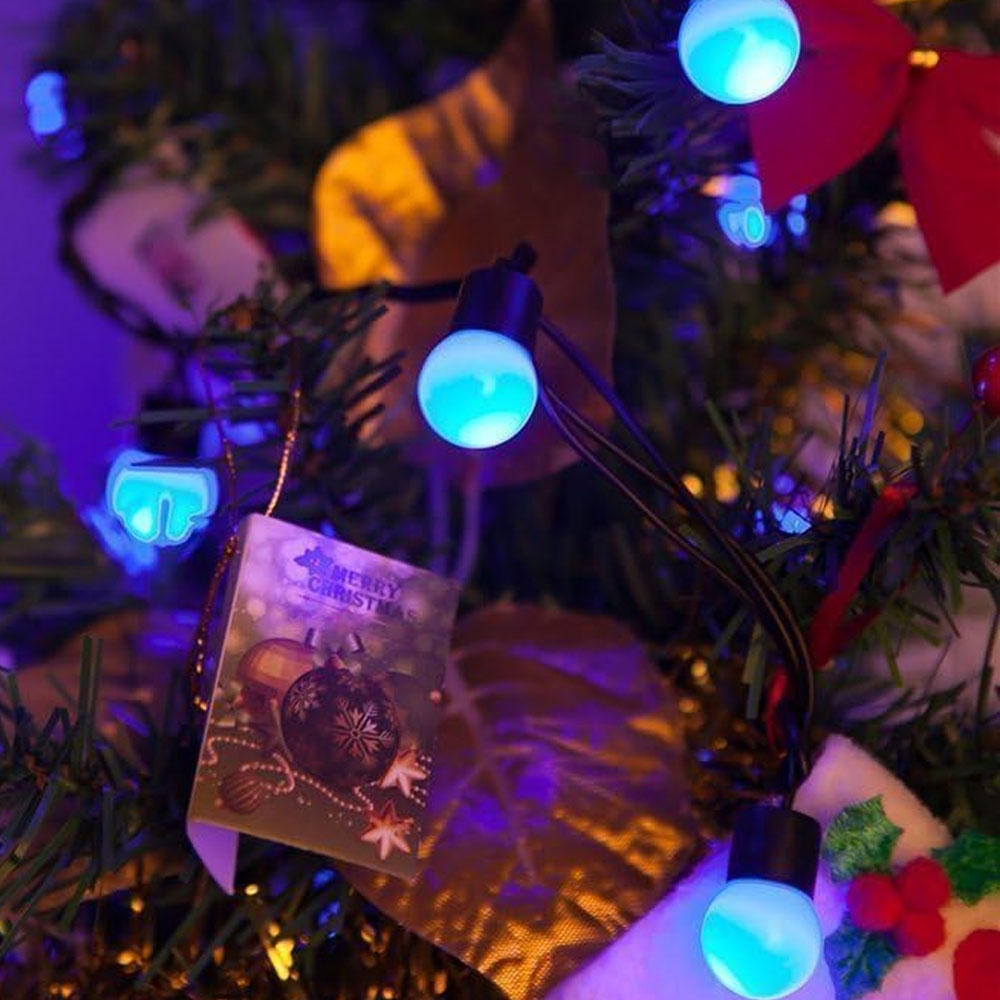 Inteligentne lampki LED, sznur – Smart Garden Festoon Lights recenzja i cena
