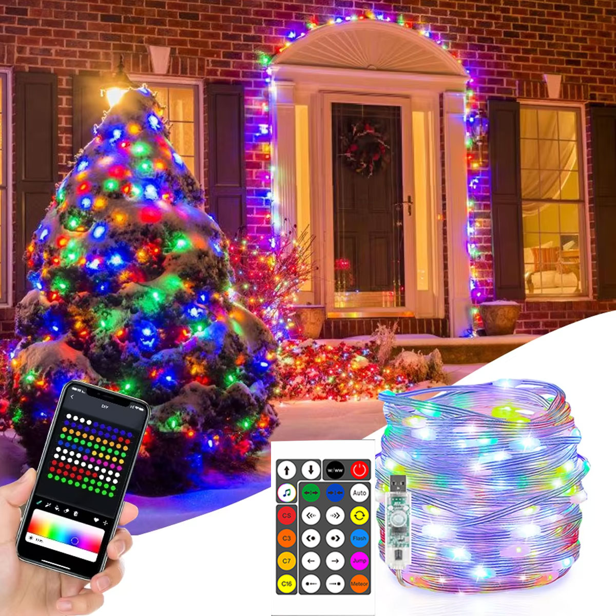 Taśma LED Lampki Choinkowe Int – Smart Garden Festoon Lights recenzja i cena