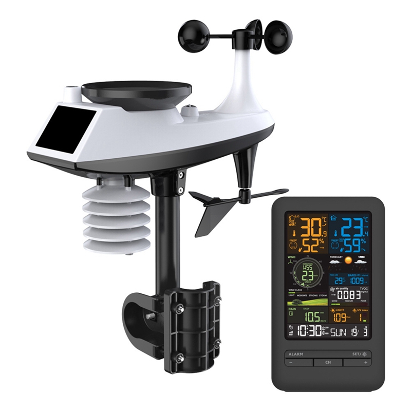 Tuya stacja pogodowa Alarm Wif – Rain Gauge Digital recenzja i cena
