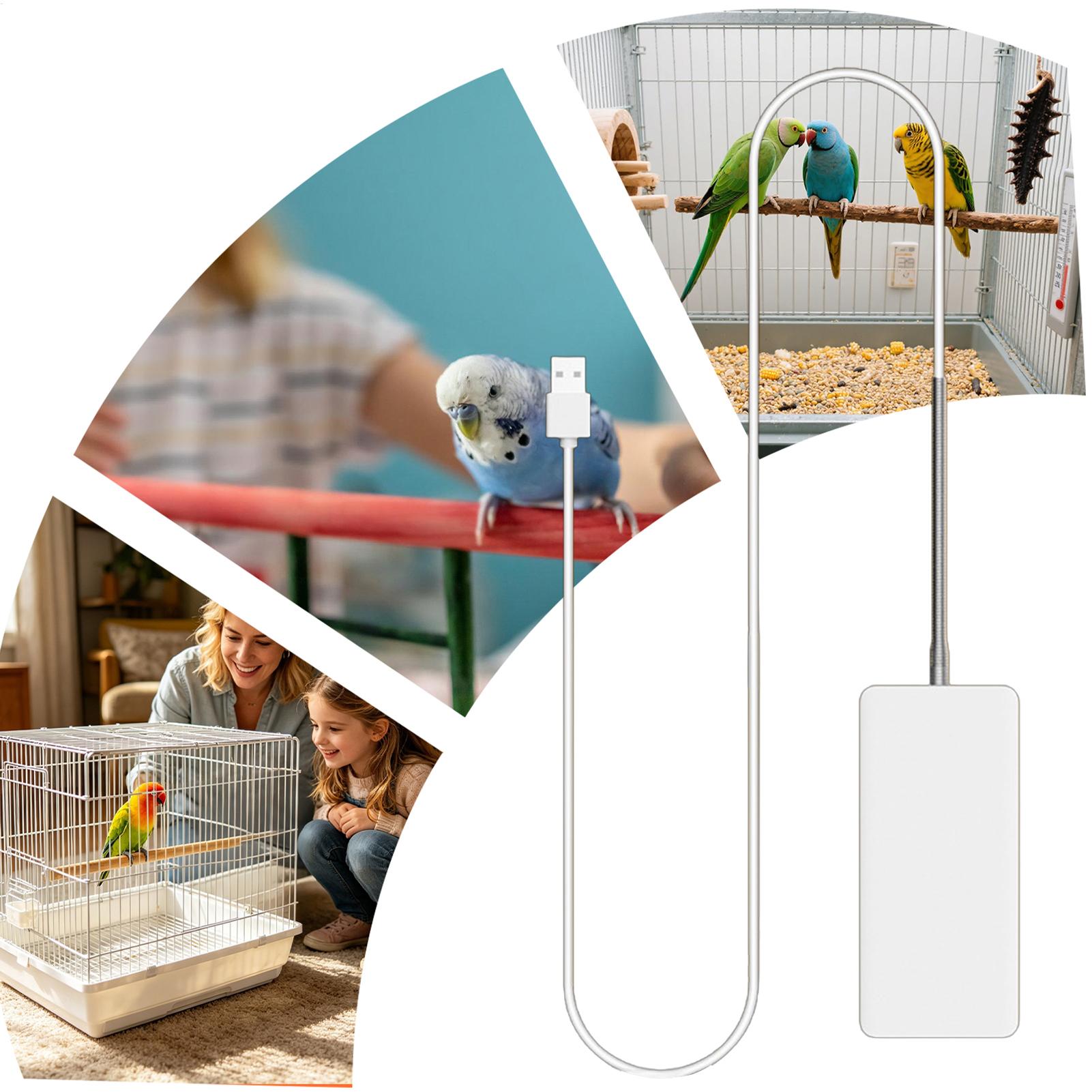 Grzejnik dla zwierząt 5V, bezp – Smart Garden Bird Bath recenzja i cena