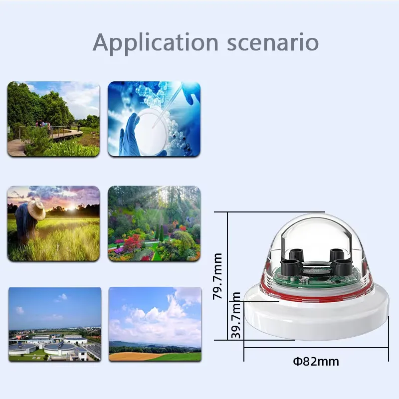 CYFROWA AUTOMATYZACJA RS485 ZE – Rain Gauge Digital recenzja i cena