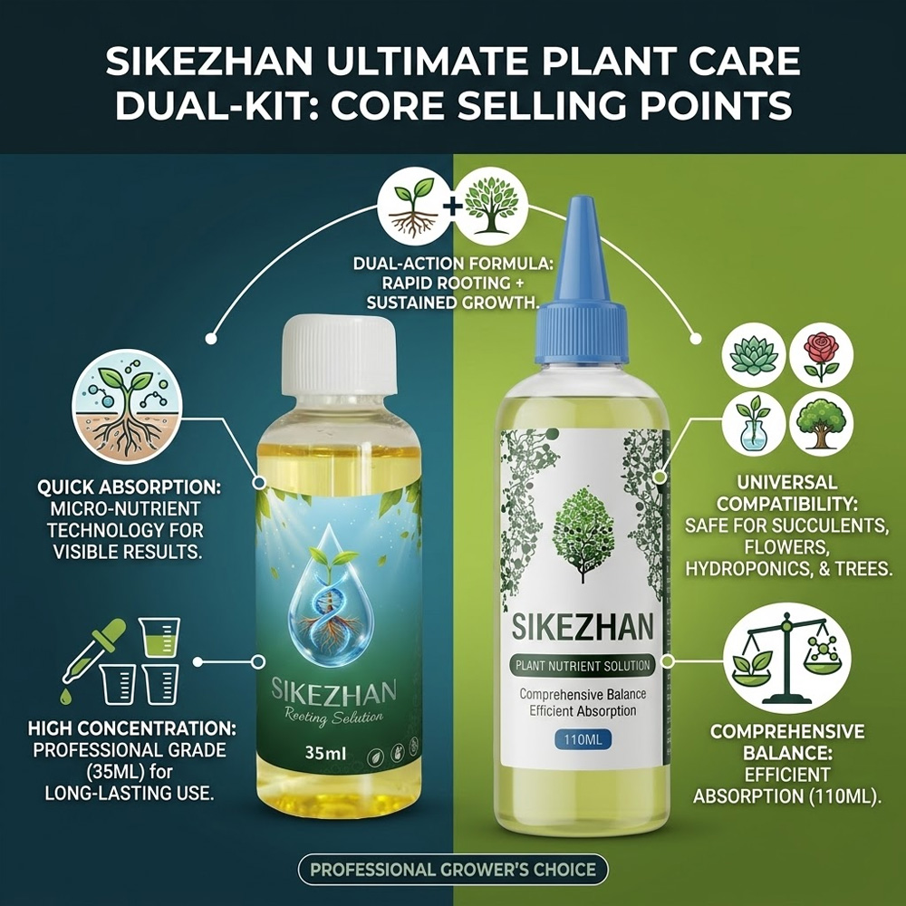 2 SZT. Roztwór odżywiania rośl – Composting Kit Indoor recenzja i cena
