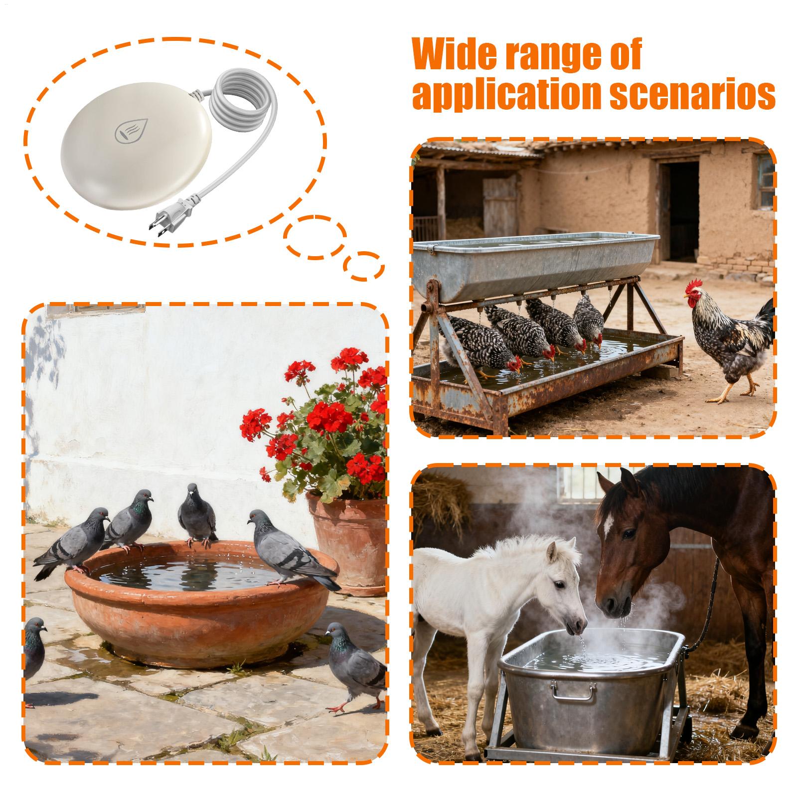 Podgrzewacz do kąpieli dla pta – Smart Garden Bird Bath recenzja i cena