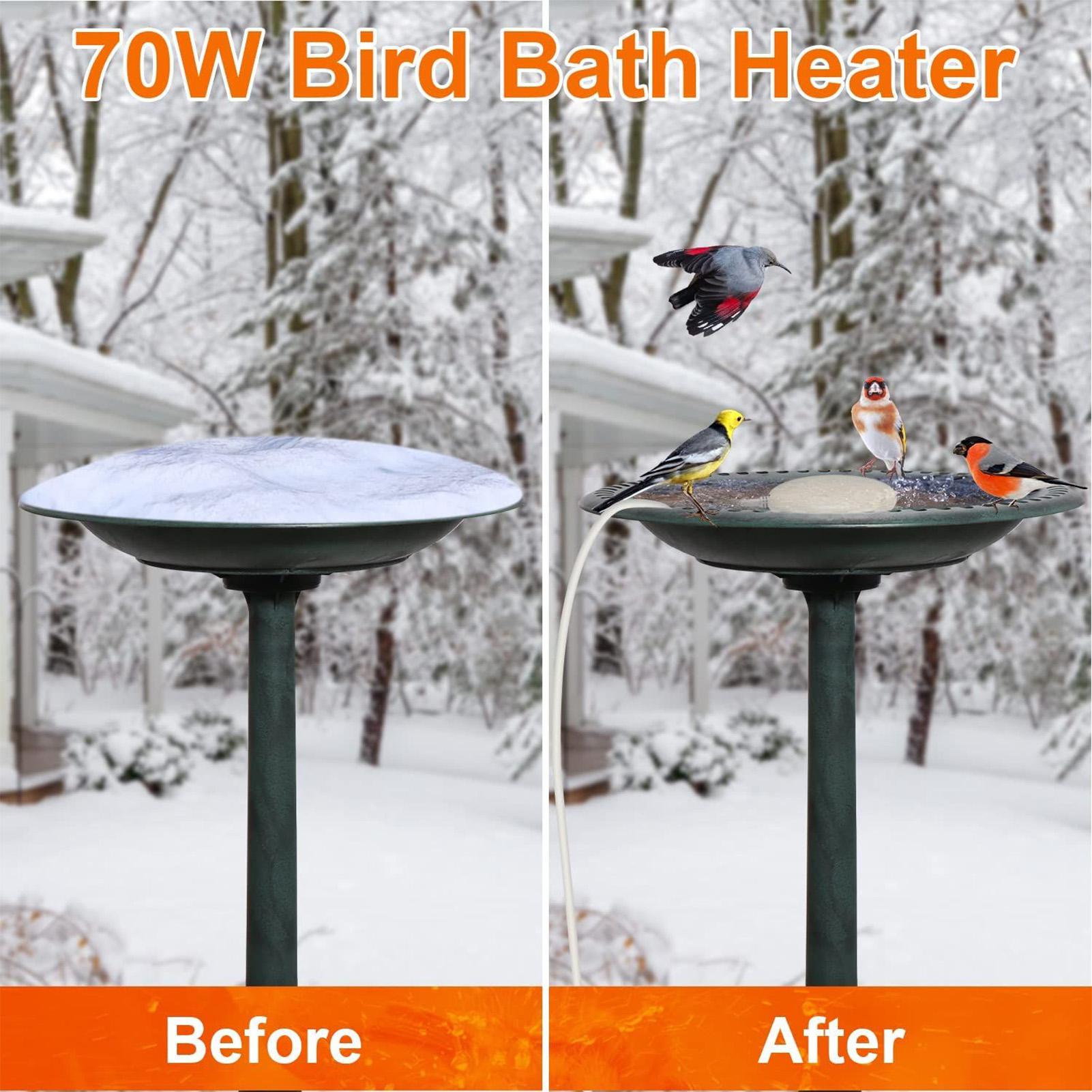 Podgrzewacz do kąpieli dla pta – Smart Garden Bird Bath recenzja i cena