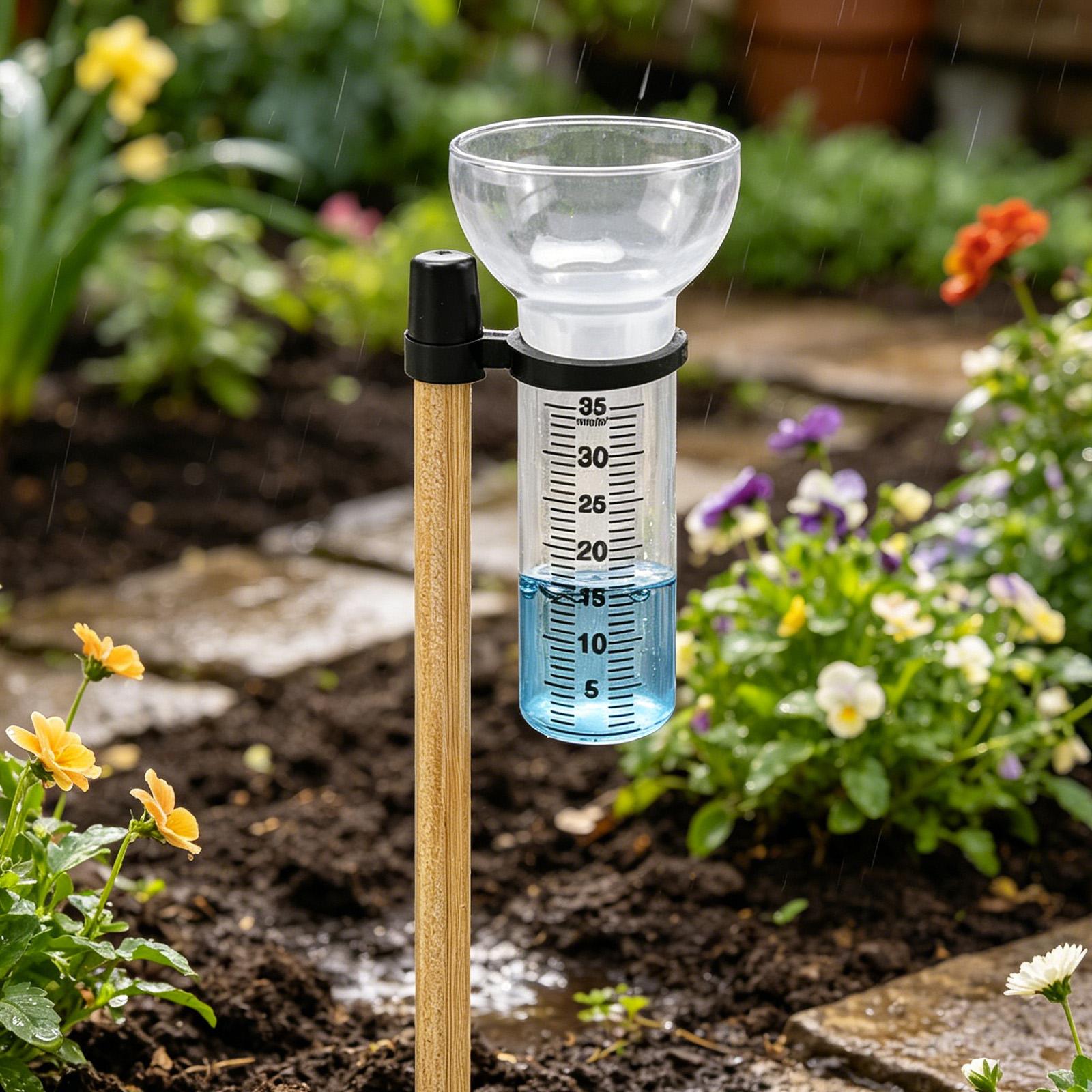 Deszczomierz 2 sztuki, precyzy – Rain Gauge Digital recenzja i cena