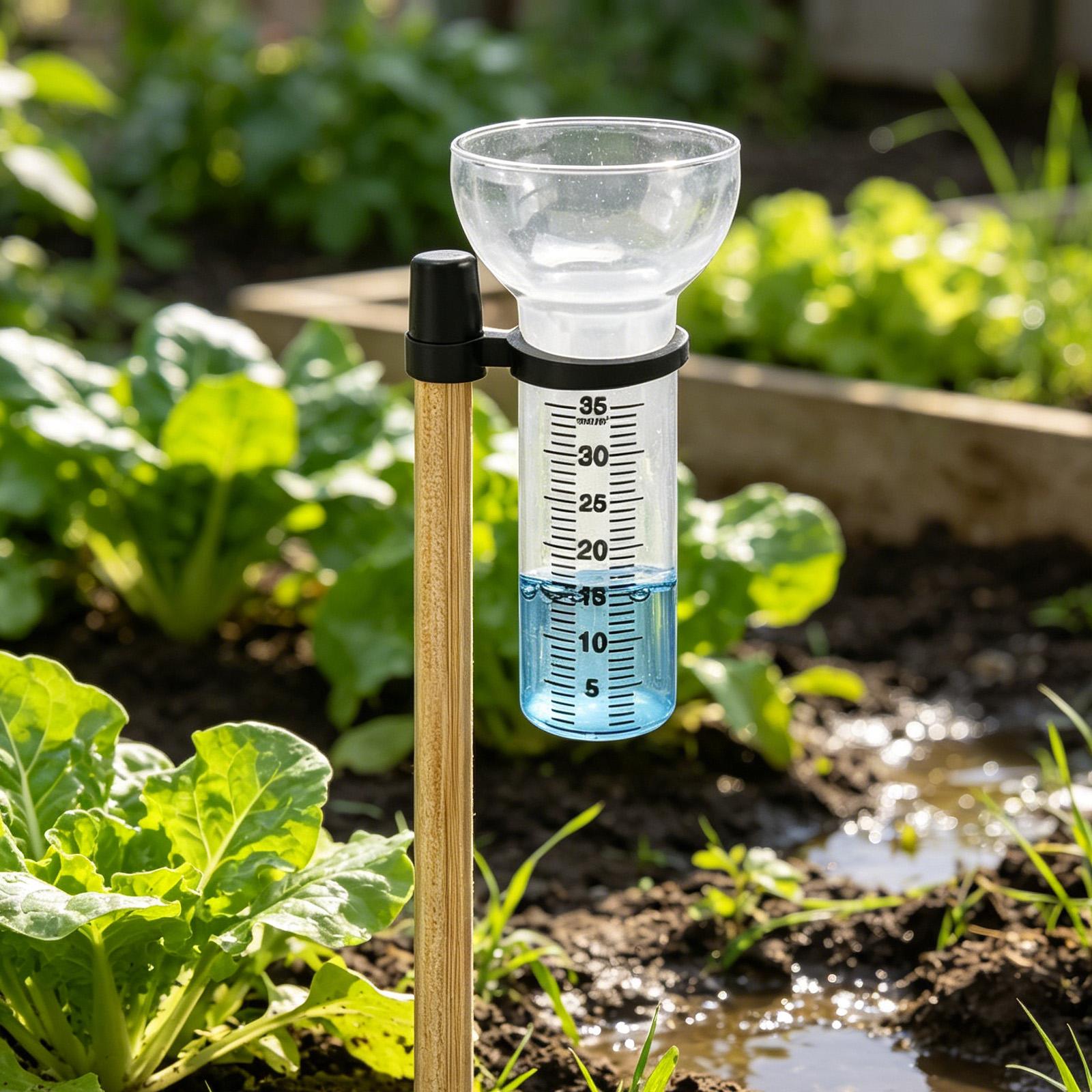 Deszczomierz 2 sztuki, precyzy – Rain Gauge Digital recenzja i cena