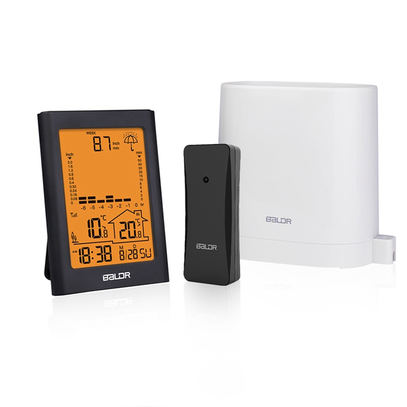 Bezprzewodowy miernik deszczu  – Rain Gauge Digital recenzja i cena