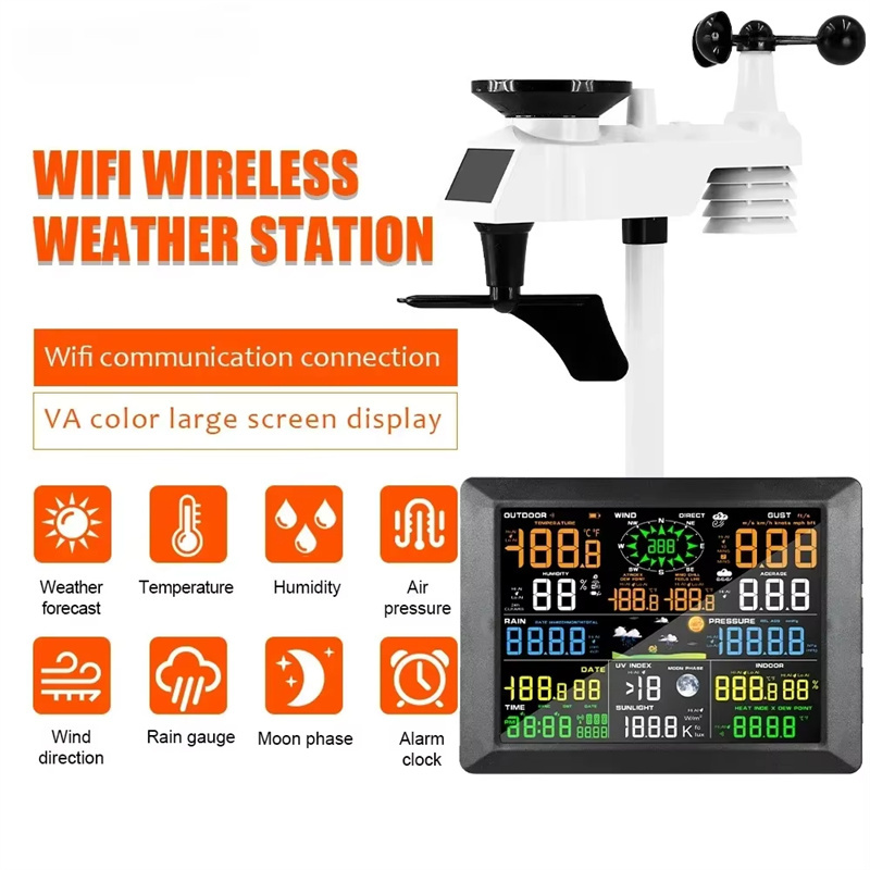 Profesjonalna stacja pogodowa  – Rain Gauge Digital recenzja i cena