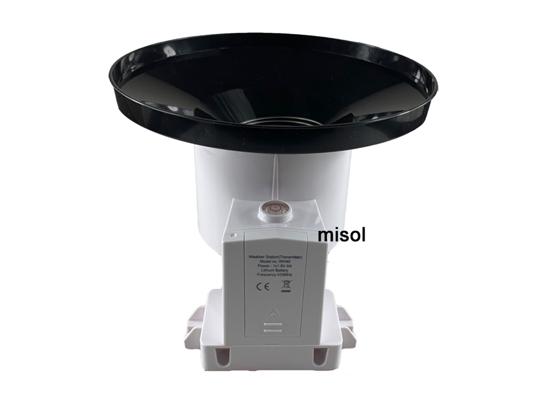 Miernik temperatury i wilgotno – Rain Gauge Digital recenzja i cena