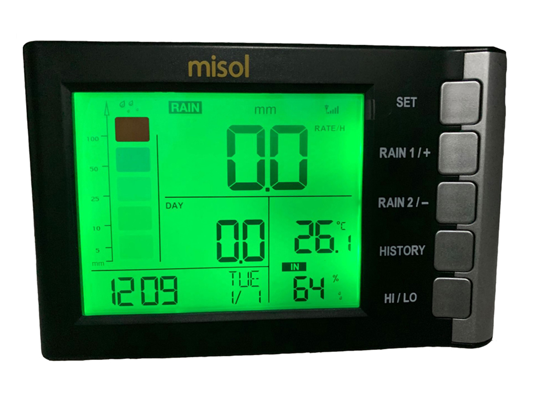Miernik temperatury i wilgotno – Rain Gauge Digital recenzja i cena