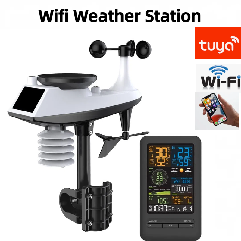 Stacja pogodowa WiFi do inteli – Rain Gauge Digital recenzja i cena