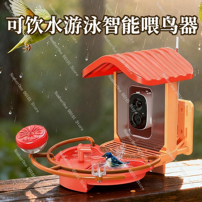 Inteligentna karmnica dla ptak – Smart Garden Bird Bath recenzja i cena