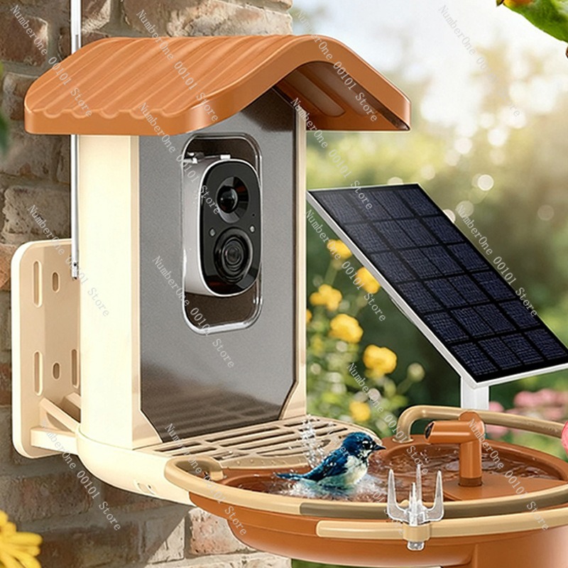 Inteligentna karmnica dla ptak – Smart Garden Bird Bath recenzja i cena