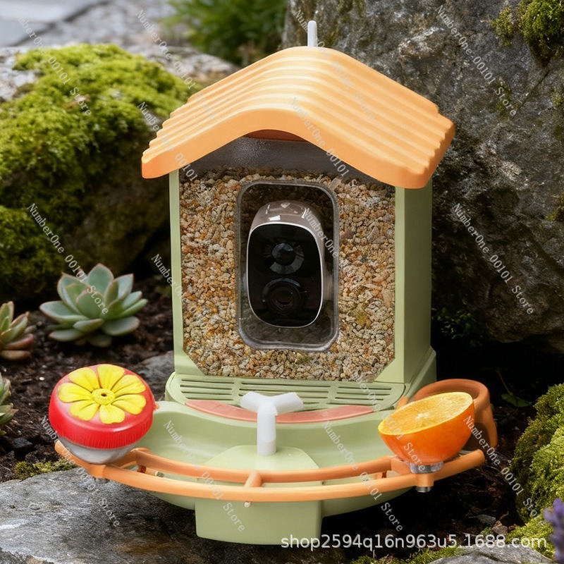 Inteligentna karmnica dla ptak – Smart Garden Bird Bath recenzja i cena