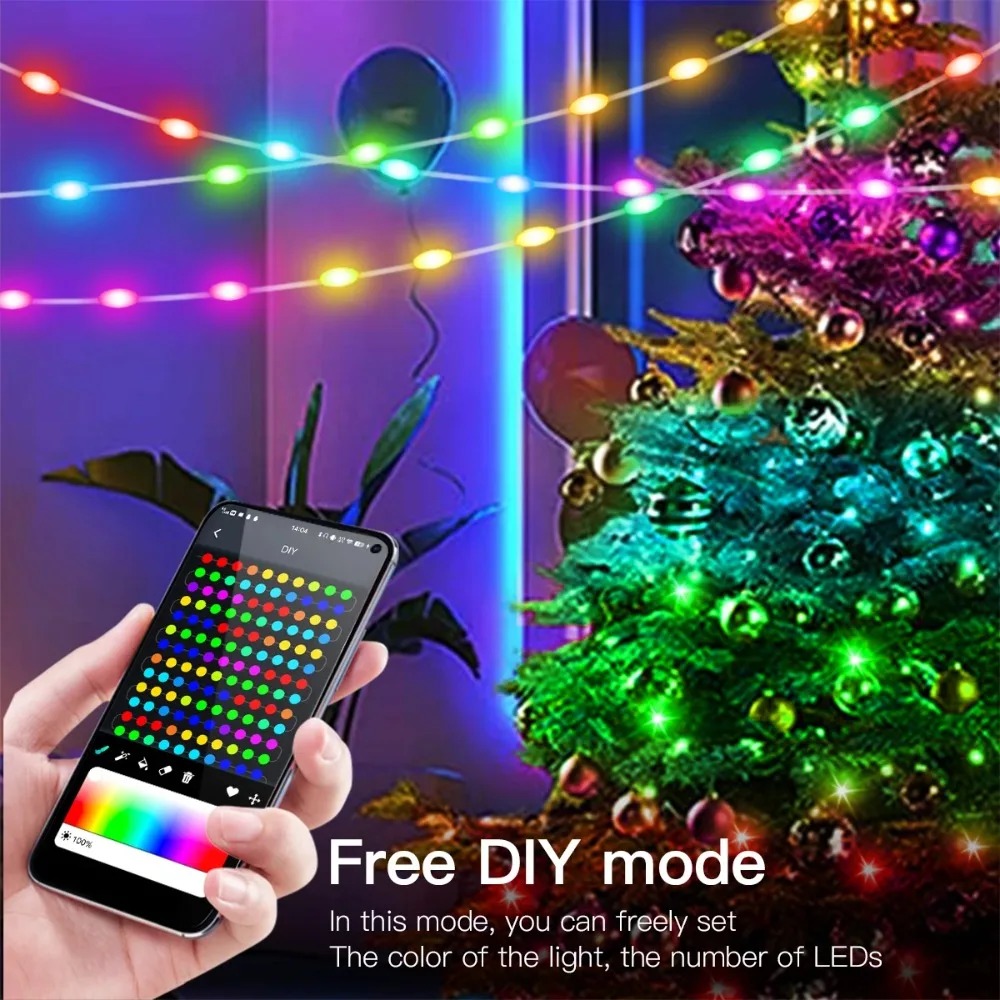 Inteligentne lampki LED USB Bl – Smart Garden Festoon Lights recenzja i cena