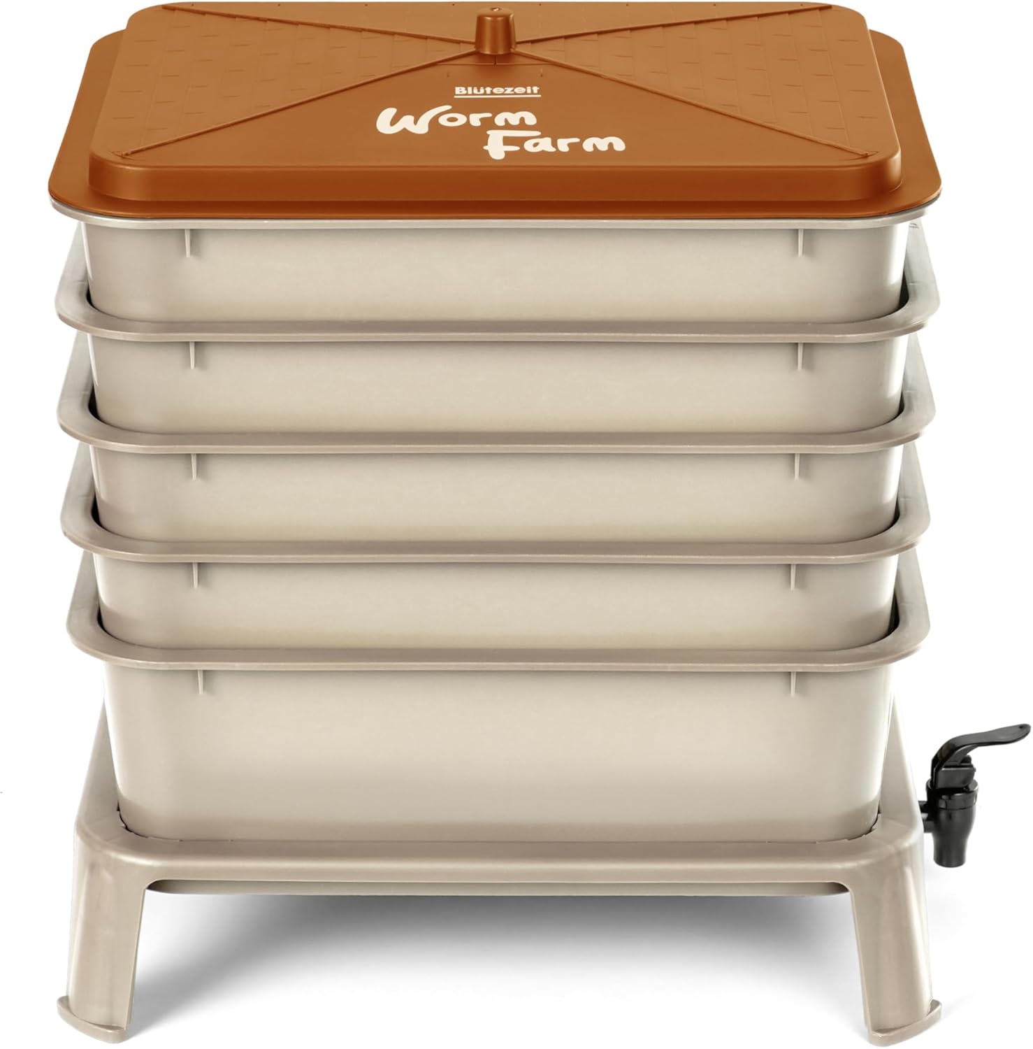Kompostownik na robaki do użyt – Composting Kit Indoor recenzja i cena