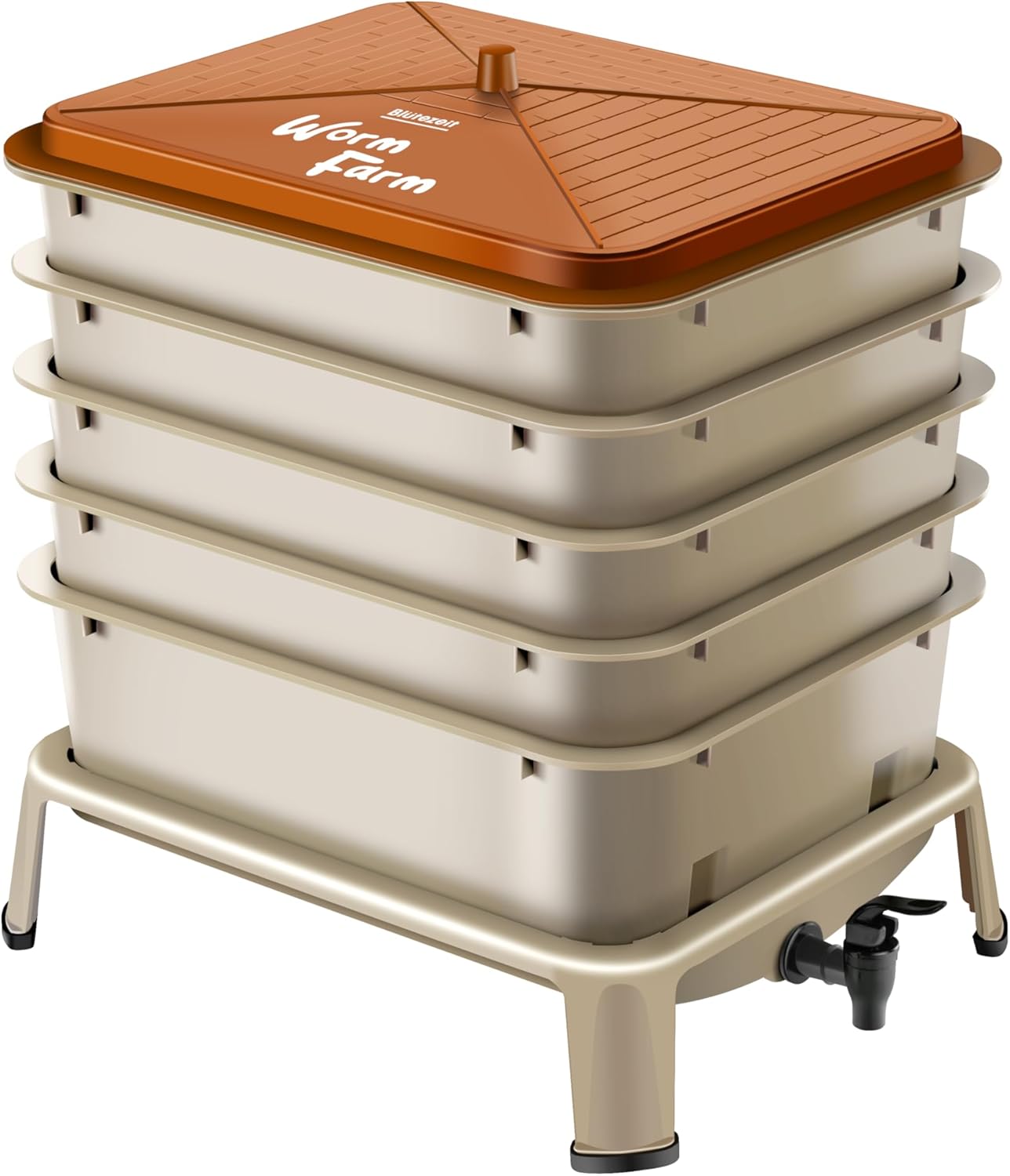 Kompostownik na robaki do użyt – Composting Kit Indoor recenzja i cena