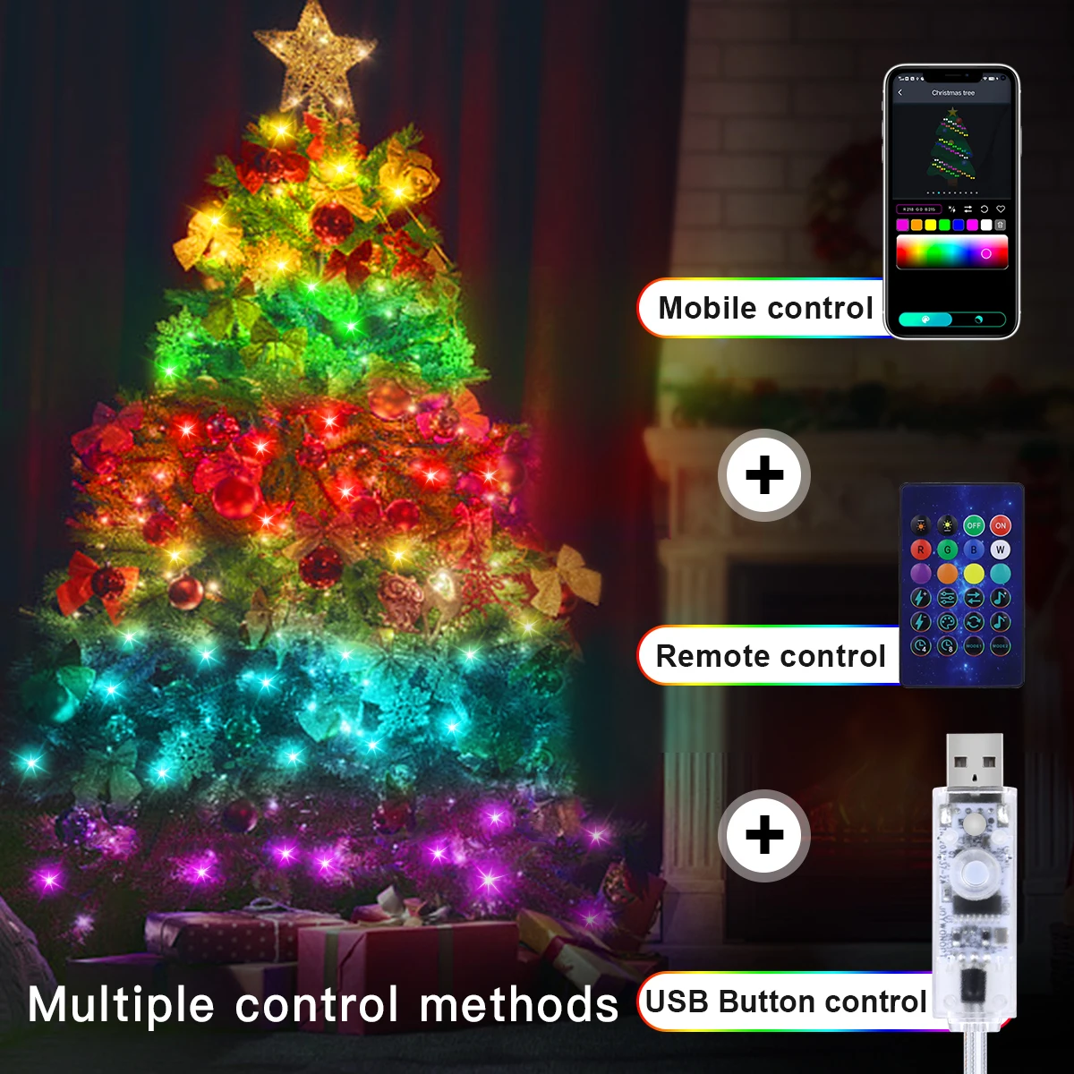 Lampki sznurkowe inteligentne  – Smart Garden Festoon Lights recenzja i cena