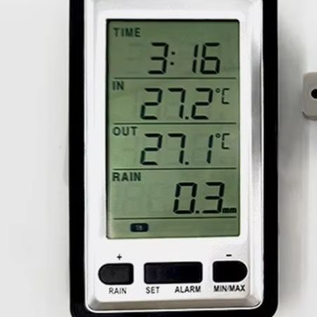Cyfrowa bezprzewodowa stacja p – Rain Gauge Digital recenzja i cena