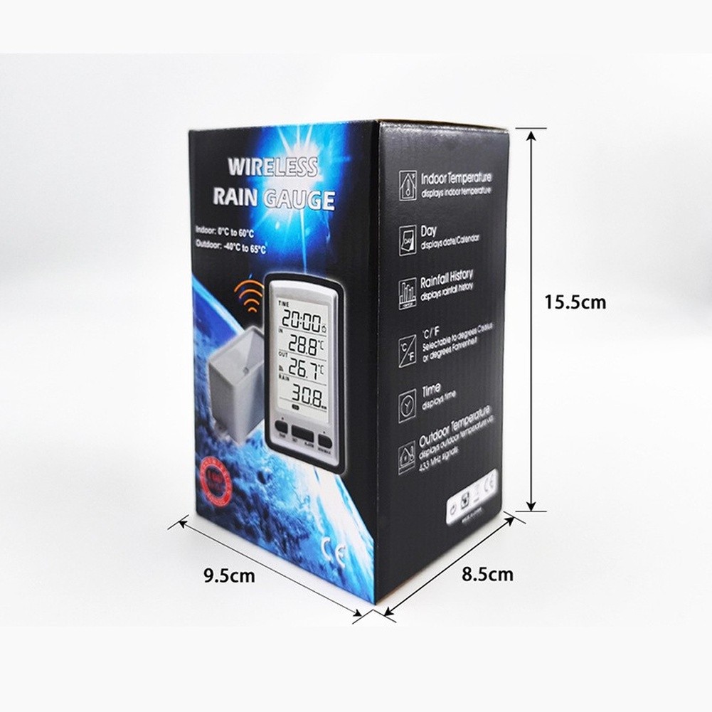 Cyfrowa bezprzewodowa stacja p – Rain Gauge Digital recenzja i cena